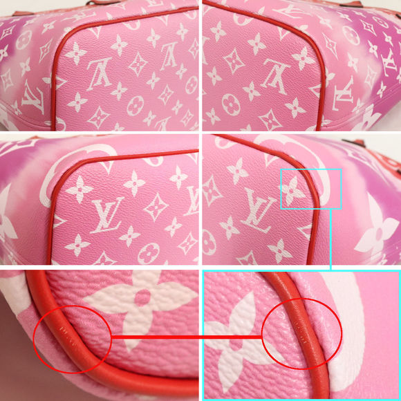 Louis Vuitton LV Escale Neverfull MM Rouge - Picture 7 of 10